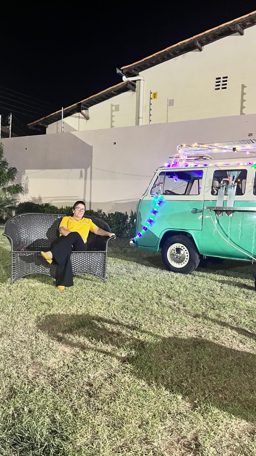 Kombi Integrada à Decoração